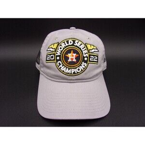 Houston Astros Hat Cap 2022 World Series Champions New Era 9Forty Snapback MLB